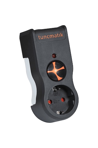 Tunçmatik Powersurge TSK5079 525J Tekli Akım Korumalı Priz Siyah