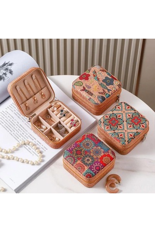 Youmex Jewelry Organizer Kutusu - 10x10 Cm, 100g, Kadın Ve Çocuklar İçin, Çin Üretimi