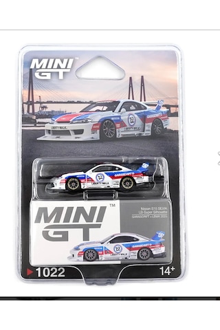 Mini Gt 1/64 Nissan Lb-super Silhouette S15 Sılvıa Garsıdeıft X Lbwk 2025 - Blister Paket - 1022 Beyaz