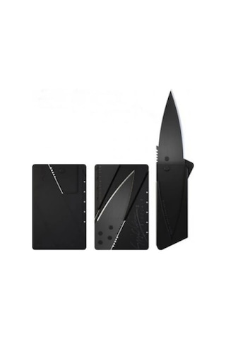 Kredi Kartı Seklinde Kamp Bıçak Cardsharp Çok Renkli