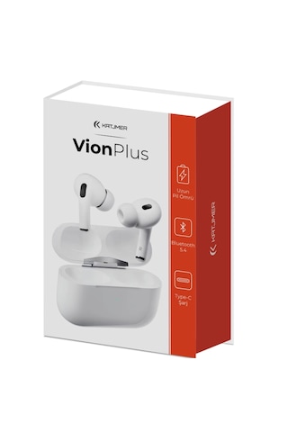 Katjmer Vion Pro Plus Bluetooth 5.4 Kulak İçi Kulaklık
