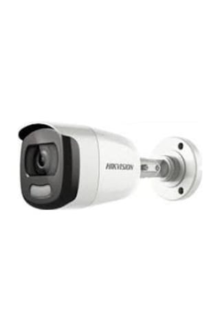 Hikvision Ds-2ce10df0t-lpfs 2mp 2.8mm Sabit Lens Ahd Colorvu Renkli Bullet Kamera Kdo