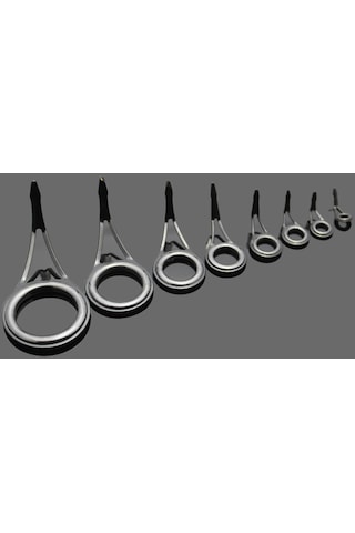 Lixada 75 Adet Çeşitli Boyutlarda Olta Kılavuzu İpucu Y3459