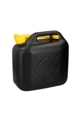 Dunlop Dun104 Hortumlu Benzin Bidonu 5 Litre Siyah