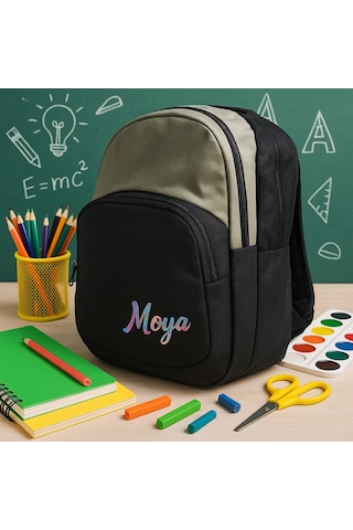 Newfull Moya Okul Sırt Çantası Yeni Sezon -ekonomik Gri