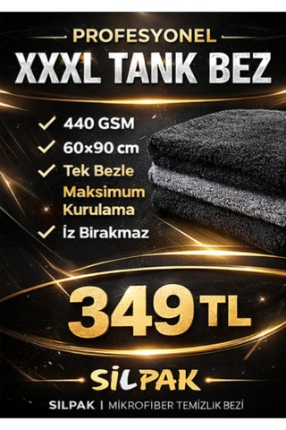 Silpak 60 90 Tank Bezi 440gsm