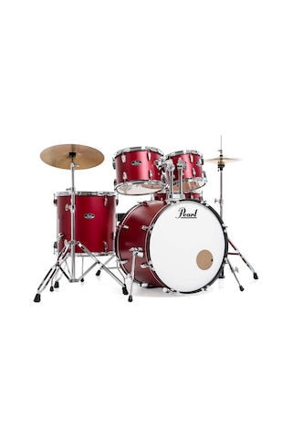 Pearl Rs585bc/c747 Akustik Davul Seti Roadshow 1812b1007t1208t1410f1350s 5 Parça Aksam Sabian Ziller