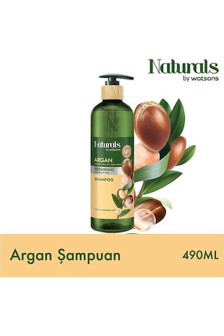 Watsons Argan Şampuan 490ml