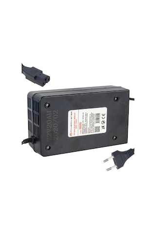Powermaster Pm-31125 72 Volt - 20 Amper C16 Uçlu Elektrikli Bisiklet Şarj Cihazı