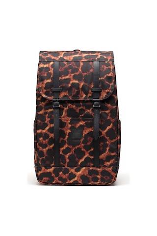 Herschel Supply Co. Herschel Retreat Su İtici Kumaş 16" Laptop Uyumlu Mıknatıslı Kapama Sırt Çantası, 23 L-24250 Kahverengi