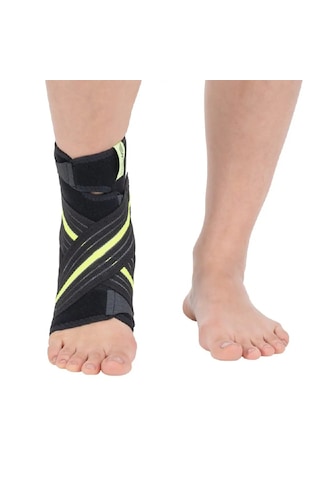 Ligament Destekli Ayak Bilekliği, + 8 Bandajı,
