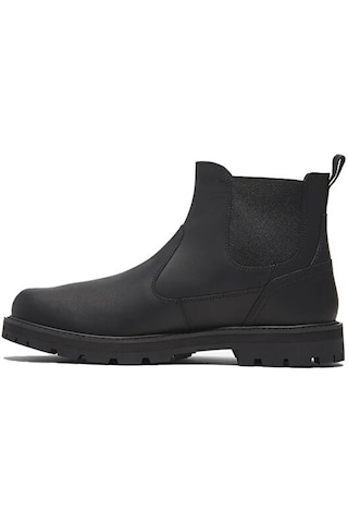 Timberland Britton Road Mid Chelsea Boot Erkek Günlük Bot Tb0a6a4ww021 Siyah Siyah
