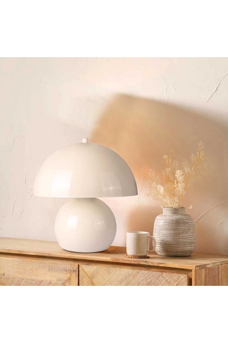 Homing Napoli Mushroom Abajur Krem 241936 Krem