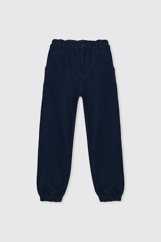 Panço Erkek Çocuk Kadife İndigo Pantolon 2621bk04017 Mavi