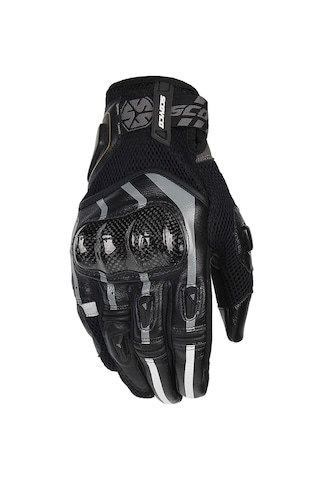 Scoyco Mc109 Karbonfiber Korumalı Yazlık Motosiklet Eldiveni Siyah