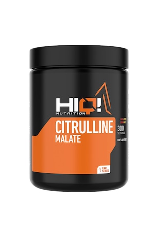 Hıq Citruline Malate 300g Unflavored Hıq Citruline Malate 300g Unflavored