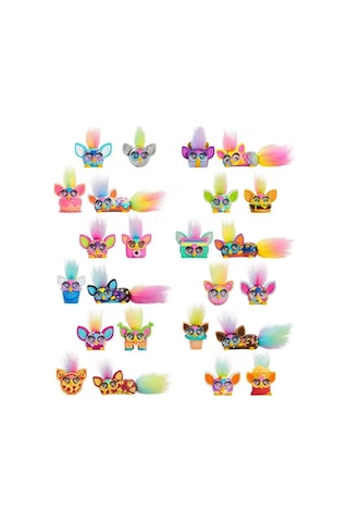 G0457 Furby Miniler 44 Cats