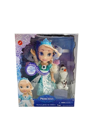 35 Cm Sesli Işıklı Şarkı Söyleyen Bebek 5666