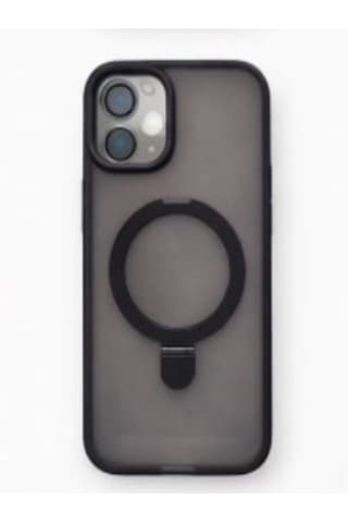 Mmc Trend Apple Uyumlu iPhone 13 Telefon Kılıfı Siyah