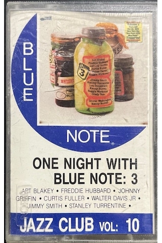 Plak Değildir Kaset Tir One Night With Blue Note:3 Jazz Club Vo