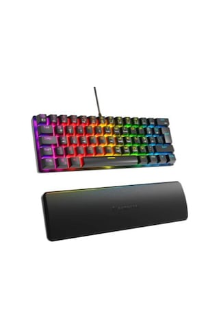 Rampage Ally K11 Siyah Rainbow Q Gaming Oyuncu Klavye Bilek Destekli Blue Switch