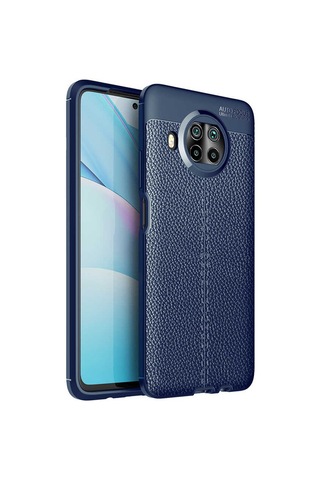 Xiaomi Mi 10t Lite 5g Kılıf Zore Niss Silikon Kapak Lacivert