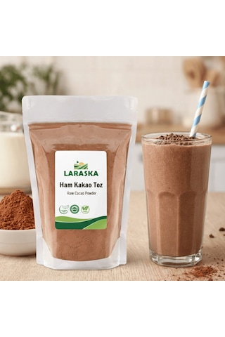 Natural Ham Kakao Toz 50g - Raw Cacao Powder