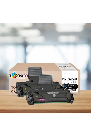 Samsung 108 / Mlt-d108s Uyumlu Toner 2'li Paket
