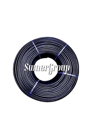 Sumergroup 2X4Mm Polietilen Pe Pnömatik Hortum Siyah 200Mt