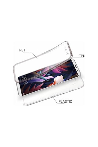 Xiaomi Redmi Note 8 Pro Kilif 360 Ön Arka Full Kaplayan Koruma 500048907