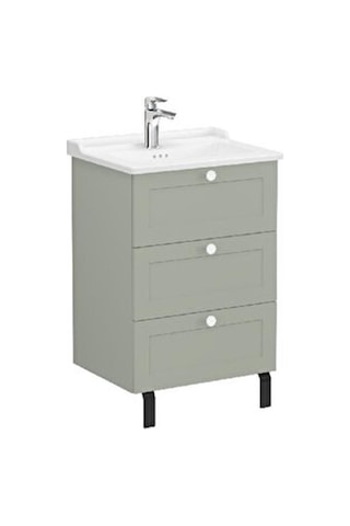 VitrA Root Classic Yuvarlak Kulp 155mm Beyaz 68602 Diğer