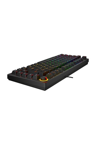 Rampage Enigma 75 USB RGB Kırmızı Switch 1800 Kompakt Mekanik Klavye