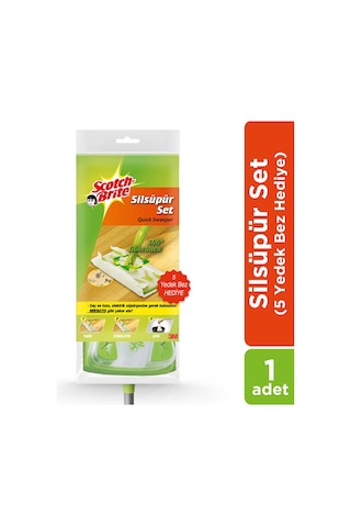 Scotch Brite Sil Süpür Q600 Paspas Sistemi
