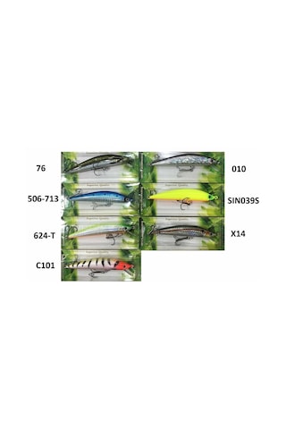 Strike Pro Jl-115F Serisi 11 Cm 17 Gr Maket Balık Yem