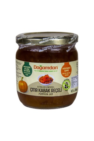 Çıtır Kabak Reçeli 500 Gr