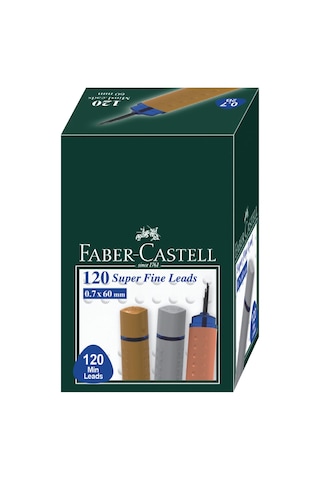 Faber-castell Grıp Min 0.7 2b 60mm. 120'li Rose
