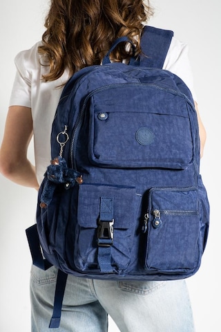 Baginn 571 Collection Klinkır Sırt Çantası Çok Cepli 45 x 30 Cm Büyük Boy