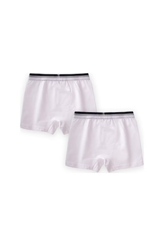 Cigit İkili Boxer 2-9 Yaş Beyaz