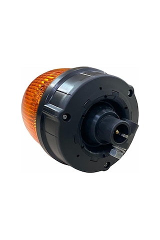 Hella 9v-32v Çakar Tepe Lamba Ledli Turuncu Boru Tip 141 204 Mm