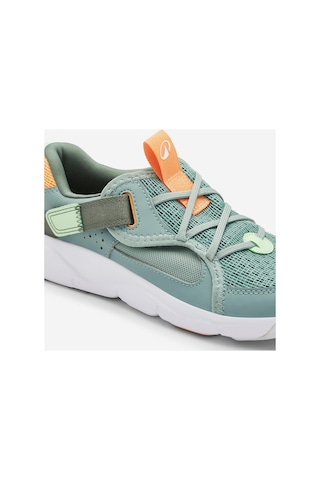 Decathlon Çocuk Spor Ayakkabı - Yeşil/turuncu - Playful Summer Turuncu - Yeşil