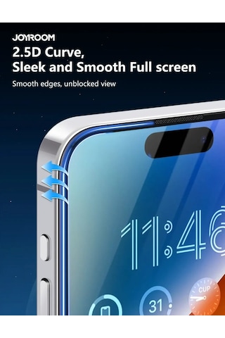 Joyroom Apple iPhone Uyumlu 13 Pro Max/ip 14 Plus Eyecare Göz Korumalı Ekran Koruyucu