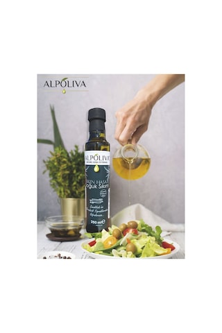 Erken Hasat Soğuk Sıkım Naturel Sızma Zeytinyağı 250 Ml Kısapınar Bahçemizden Alpoliva