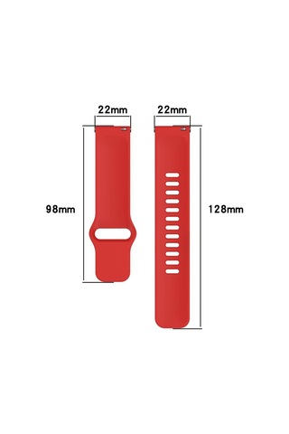 22mm Silikon Kayış Redmi Watch 5 Active 5 Lite Akıllı Saat Bileklik Bileklik Watch5 Bilek Aksesuarları Kılıfı