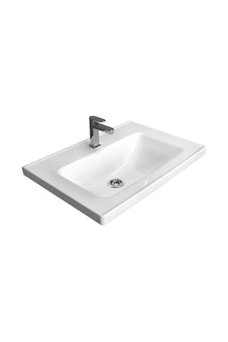 Turavit Safir 65 CM Etajerli Lavabo