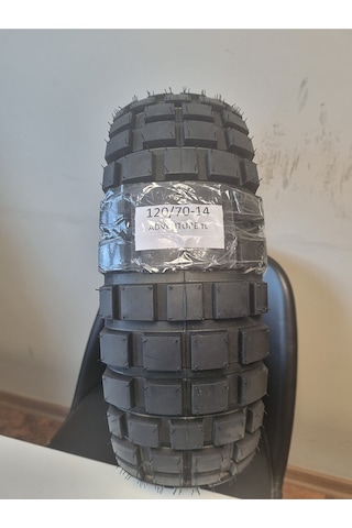 Ralco Tyres 120/70-14 Tubeless/dubleks Motosiklet Lastiği Adventure