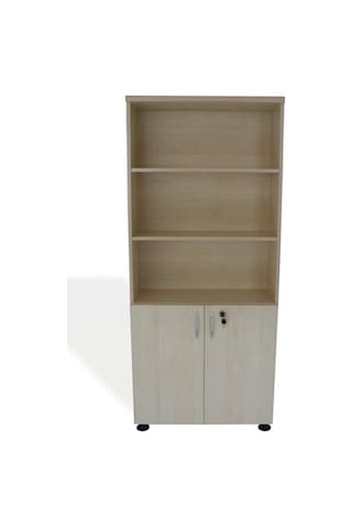 Burovena Vena Yarım Kapak Ofis Dosya Dolabı (11828300)