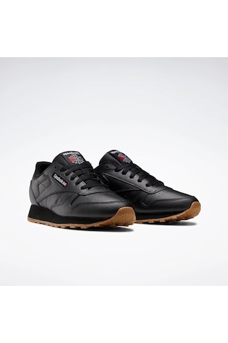 Reebok Cl Lthr Kadın Siyah Spor Ayakkabı Siyah