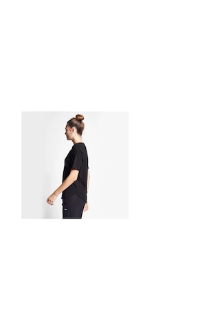 Lescon Kadın Kısa Kollu T-shirt 24s-2215-24b 24btbb002215-siyah