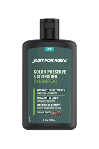 Just For Men Renk Koruyucu Ve Güçlendirici Şampuan Açık Tonlar 236ml Tüm Saçlar