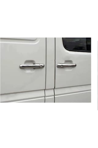 Mercedes Sprinter Kapı Kolu 2000-06 4 Kapı Paslanmaz Çelik 8 Prç N11.2092
